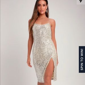 Sequin Dress